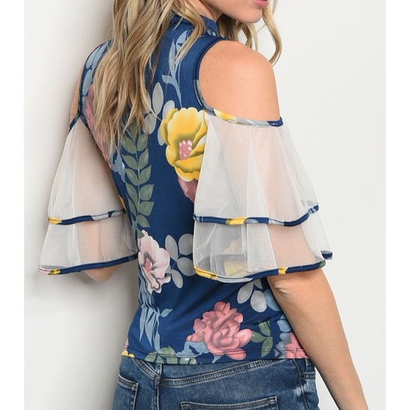 🎉HP🎉Brielle Choker Top - Picture 2 of 4